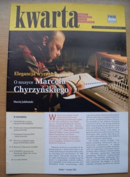 Kwarta czerwiec 2012 Magazyn o polskiej muzyce 