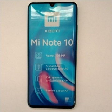 Xiaomi Mi Note 10 Atrapa