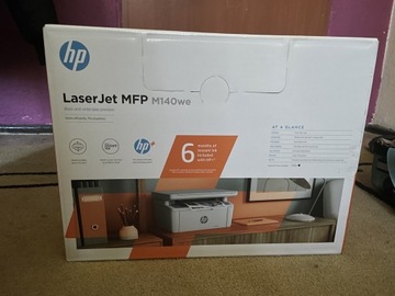 HP Drukarka Laserowa Jet MFP M140we