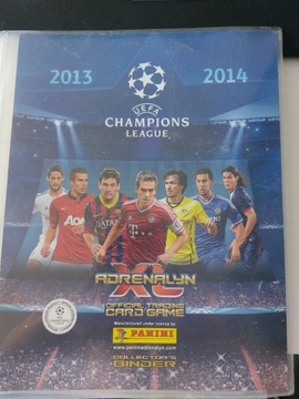 Album na karty UEFA Champion League 2013-2014