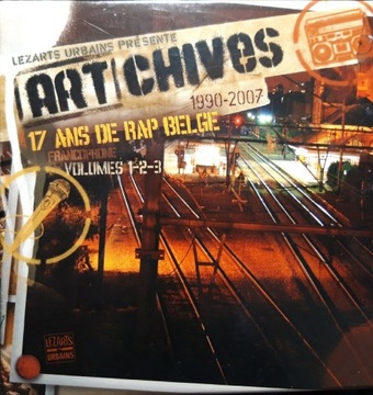Art-Chives : 17 Ans De Rap Belge Francophone 3xCD