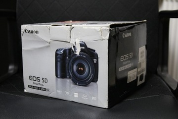 Pudełko Canon EOS 5D