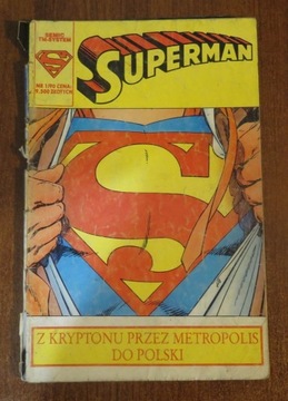 Superman 1 1990 wydanie 1