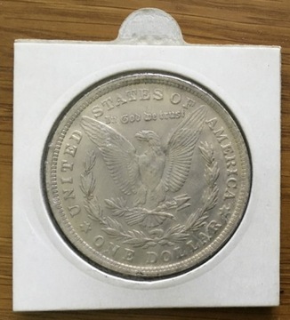 Moneta, USA, ONE DOLLAR 1879