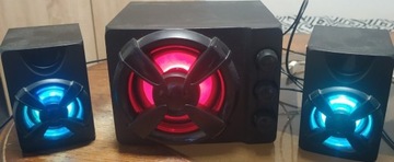 Głośniki Battletrone Gaming 2.1(LED,RGB)