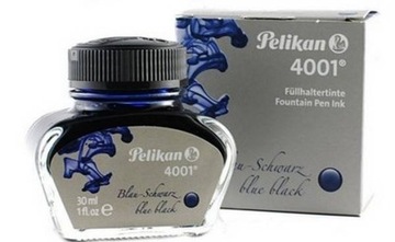 Atrament Pelikan 30 ml czarno-niebieski