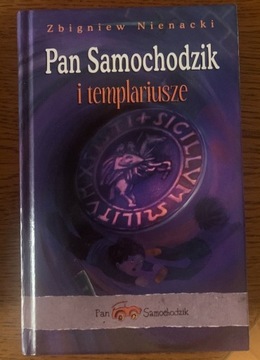 Pan samochodzik i templariusze Zbigniew Nienacki