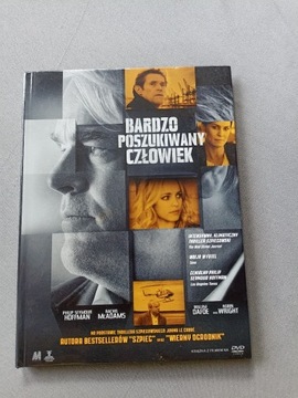 Film Bardzo poszukiwany człowiek DVD 