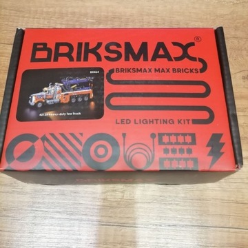 Briksmax Led do Lego 42128 Heavy-duty Tow Truck