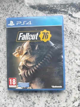 Fallout 76 PS4 ANG Używana
