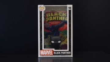 Funko Pop - Black Panther w gablocie