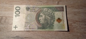 Banknot kolekcjonerski 100 złotych 