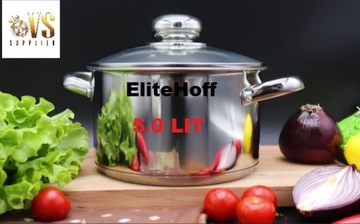 Garnek tradycyjny Elitehoff 5 l