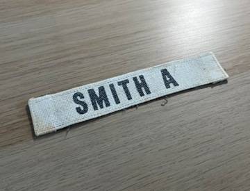 Naszywka - US Army - Name Tape "Smith A"