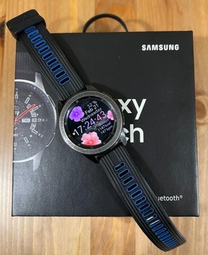 Smartwatch Galaxy Watch SM-R810 Czarny