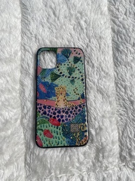 Etui case iPhone 11 z tygrysem