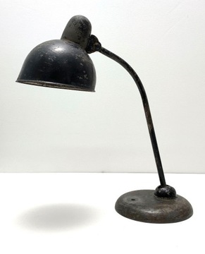 Lampa biurkowa, Kaiser Idell, design Bauhaus, loft