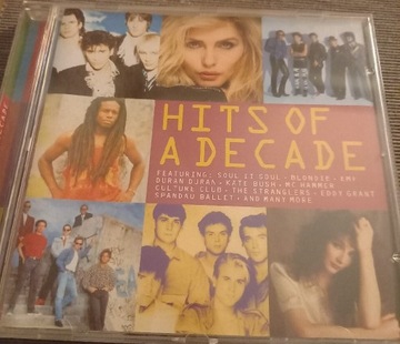 Hits of a decade lata 80 