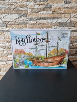 Gra Planszowa Keyflower PL