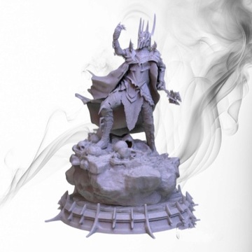 Figurka druk 3D żywica "Sauron LOTR  "-12cm/120 mm