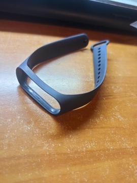 Granatowa opaska silikonowa do Xiaomi Mi Band 3/4