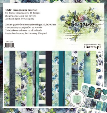 13arts scrapbooking SECRET GARDEN