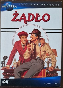 ŻĄDŁO Redford Newman [film DVD PL]