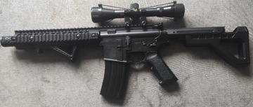 Crosman Panther Arms DPMS SBR Full Auto + dodatki