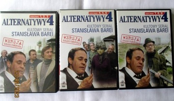 Alternatywy 4,  , od 1-9 DVD,Wersja kolekcjonerska