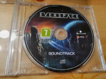 Everspace Soundtrack - muzyka z gry OST audio CD
