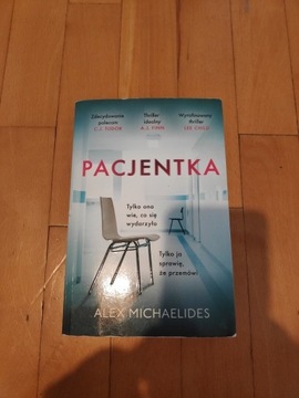 Pacjentka - Alex Michaelides