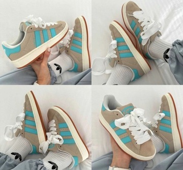 Buty damskie adidas Campus 00s Beige Blue 36-40r