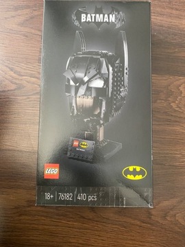 Zestaw Lego Batman 76182 - Maska Batmana