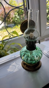 Ozdobna lampa naftowa do domu