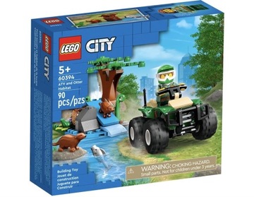Lego 60394 Quad i siedlisko wydry