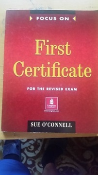 Focus on First Certificate Student's Book