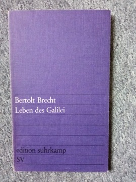 Leben des Galilei - Brecht - niemiecki