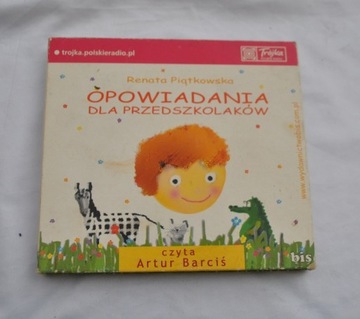 Opowiadania dla przedszkolaków audiobook cd