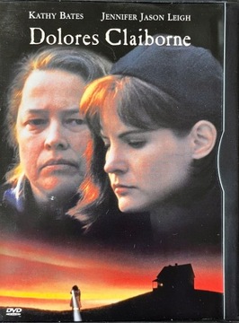 DOLORES CLAIBORNE [DVD] [PL] UNIKAT !!!