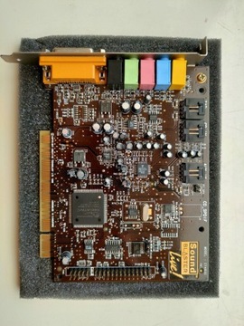 Sound Blaster Live! Creative Labs CT4830 + CD