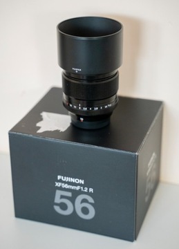 Fujifilm Fujinon XF 56mm f/1.2 R