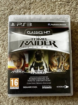 Tomb Raider Trilogy | Trylogia sprawne!