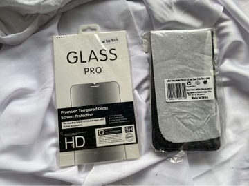 Pokrowiec oraz szkło do Xiaomi Redmi Note 4