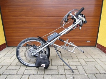 Handbike SPEEDY DUO 2 rower ręczny elektryczny 