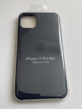 Plecki Apple silicone Case IPhone 11 pro Max