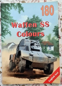 Waffen SS Colours Janusz Ledwoch nr 180