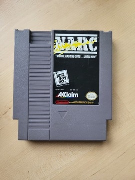 NARC NES USA Nintendo