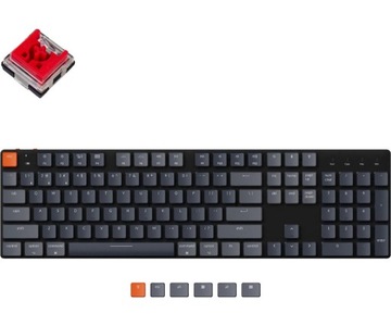 Keychron K5 SE optical red hot swap