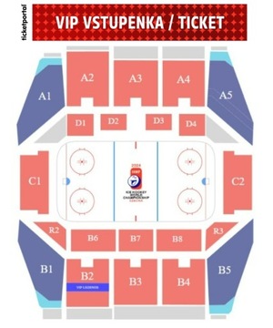 Bilet VIP - Polska-USA, Mistrzostwa Świata - Hokej