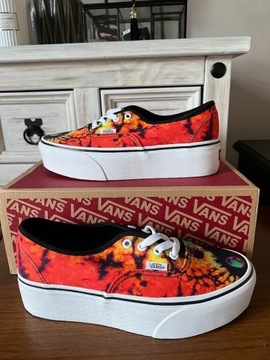 Buty Vans Platforma Authentic Stac Paradoxical 38